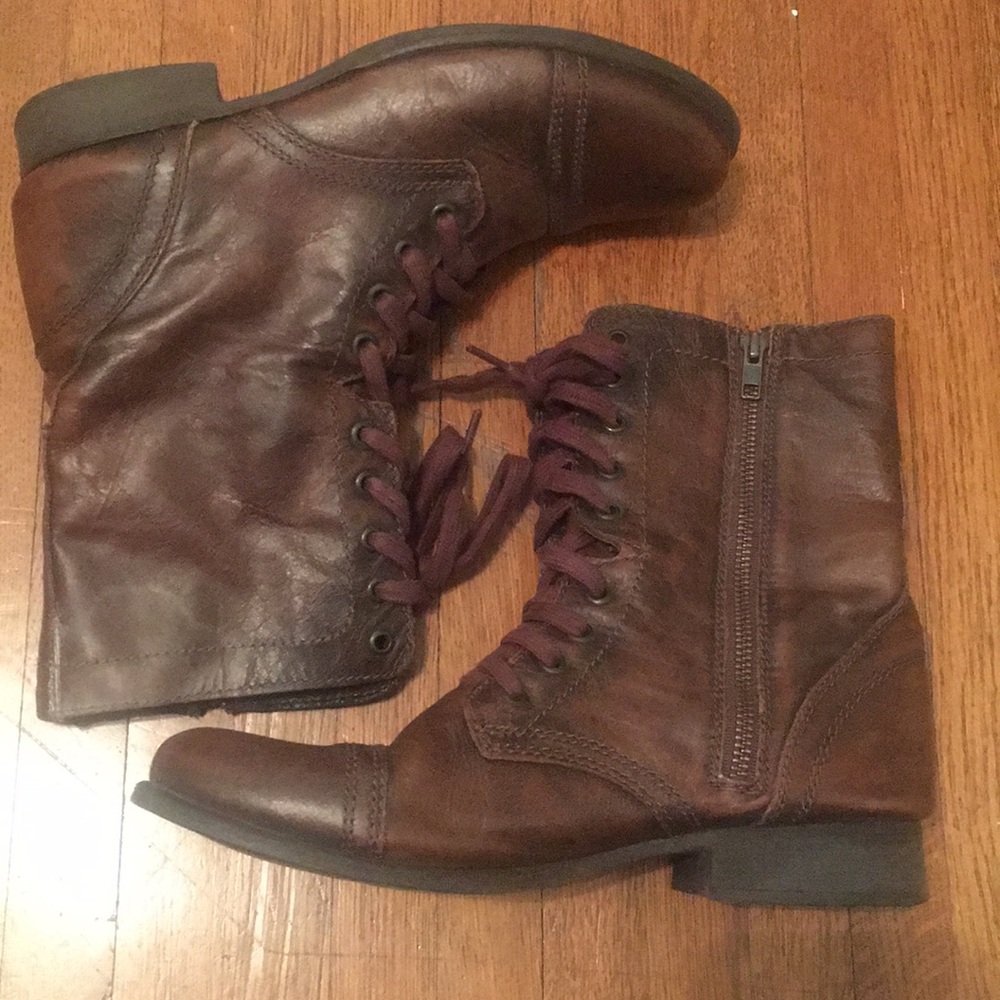 Steve Madden Combat Boots
